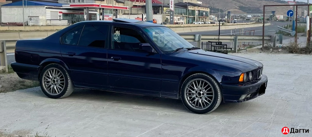 BMW E3, 1989 года