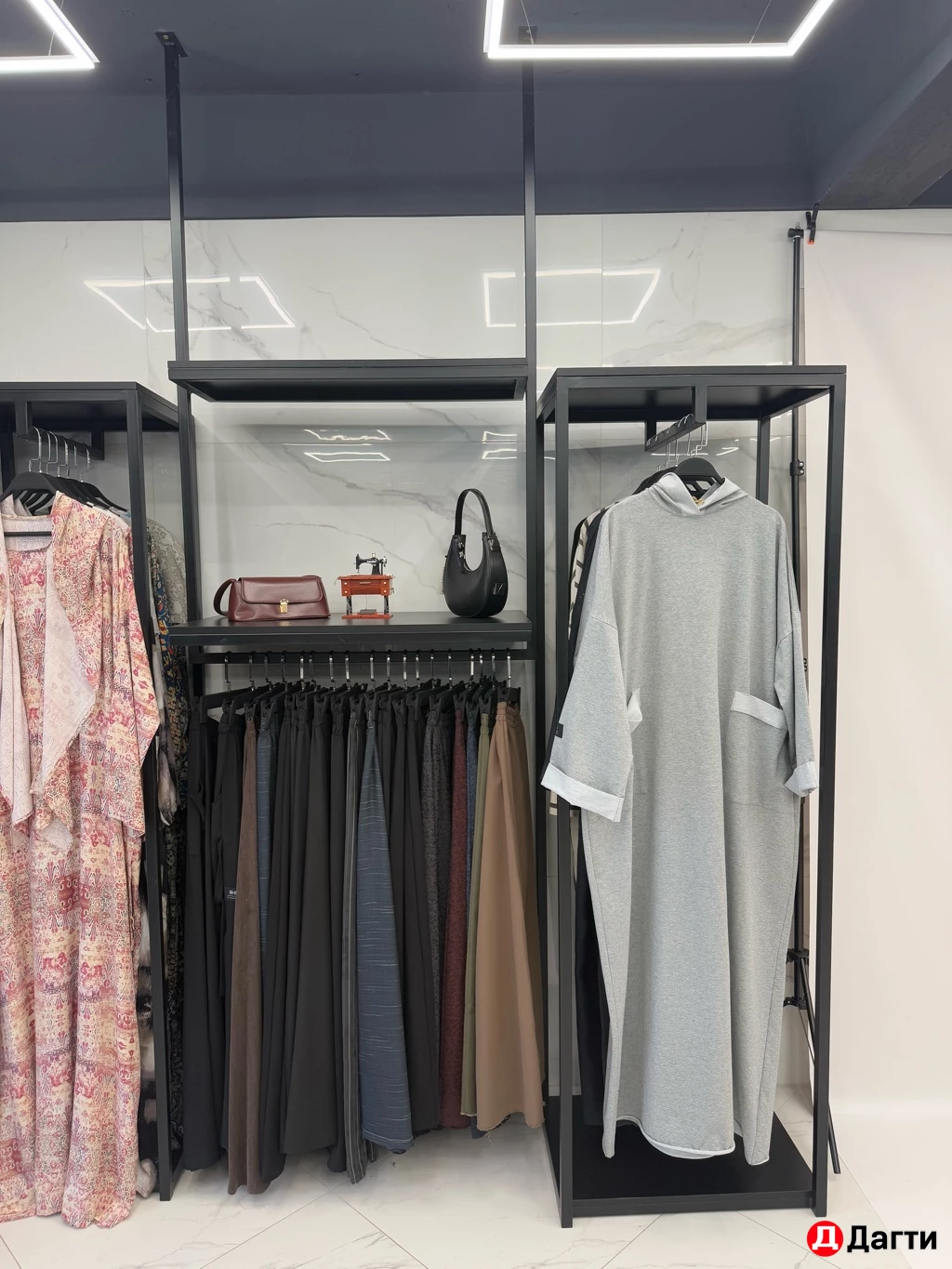 Рейлы для одежды