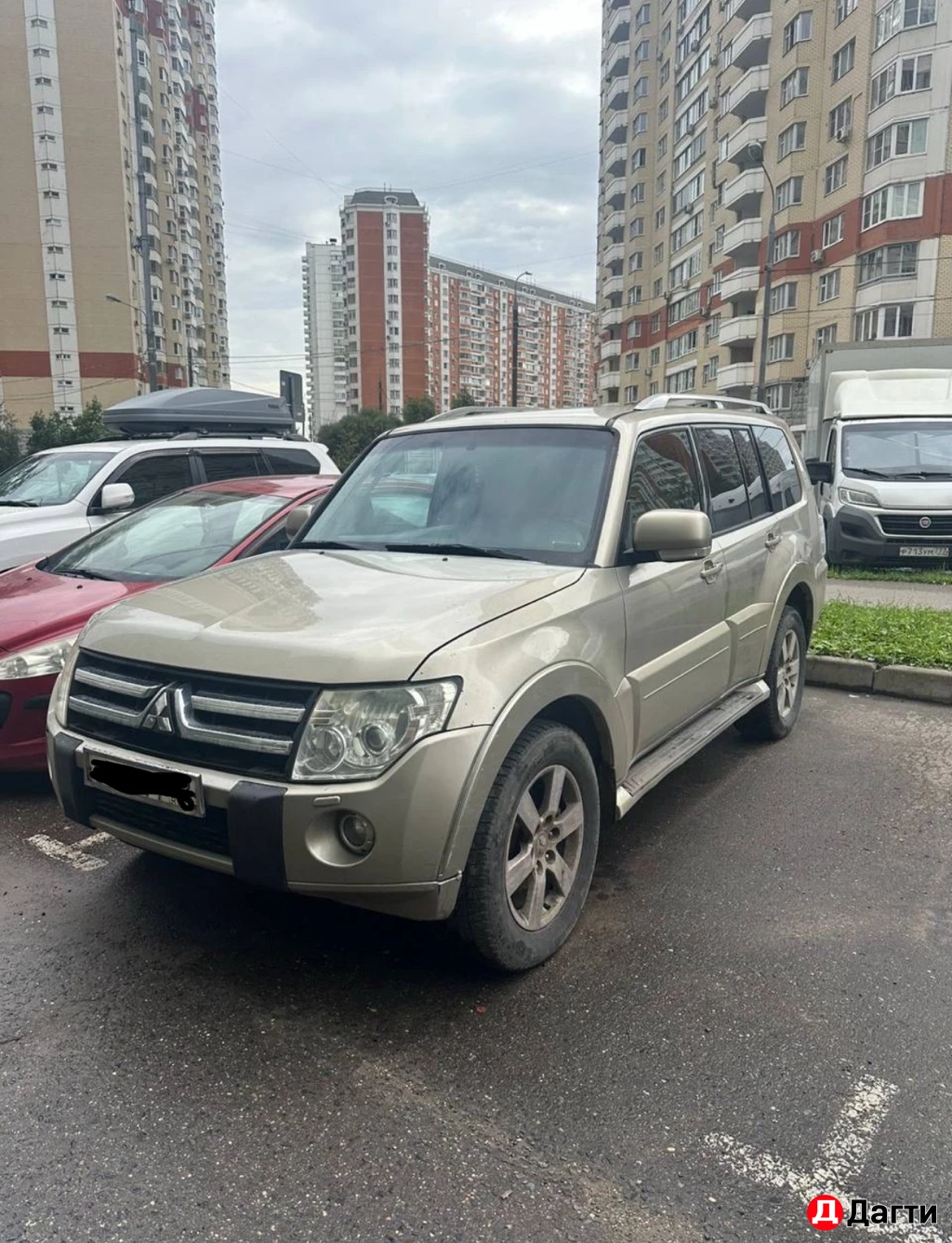 Mitsubishi Pajero, 2008 года