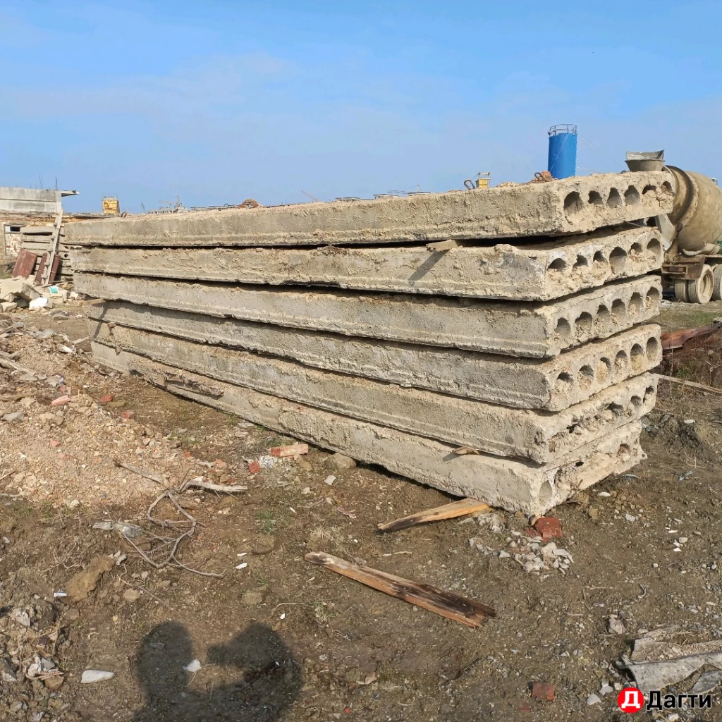 Плиты перекрытия