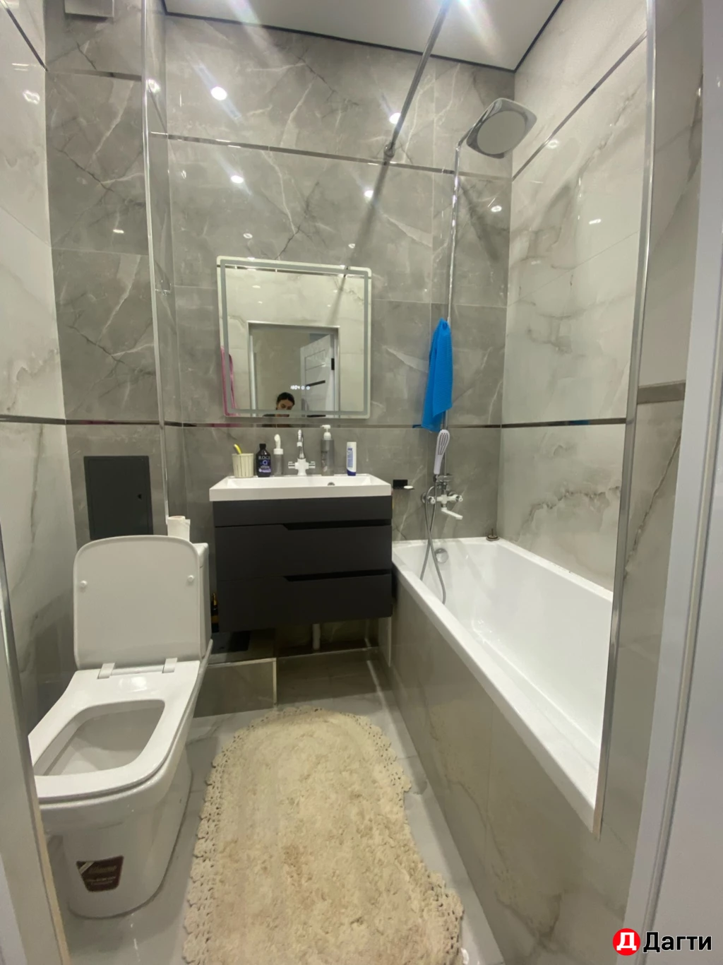 Квартира, 2 комнаты, 50 м²