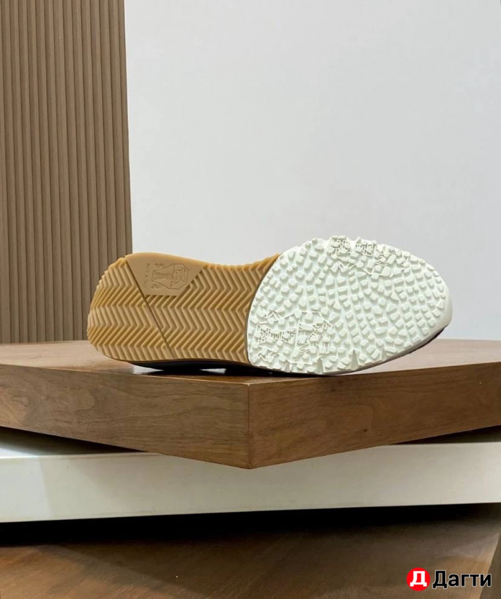 Мужские кроссовки от бренда Brunello Cucinelli