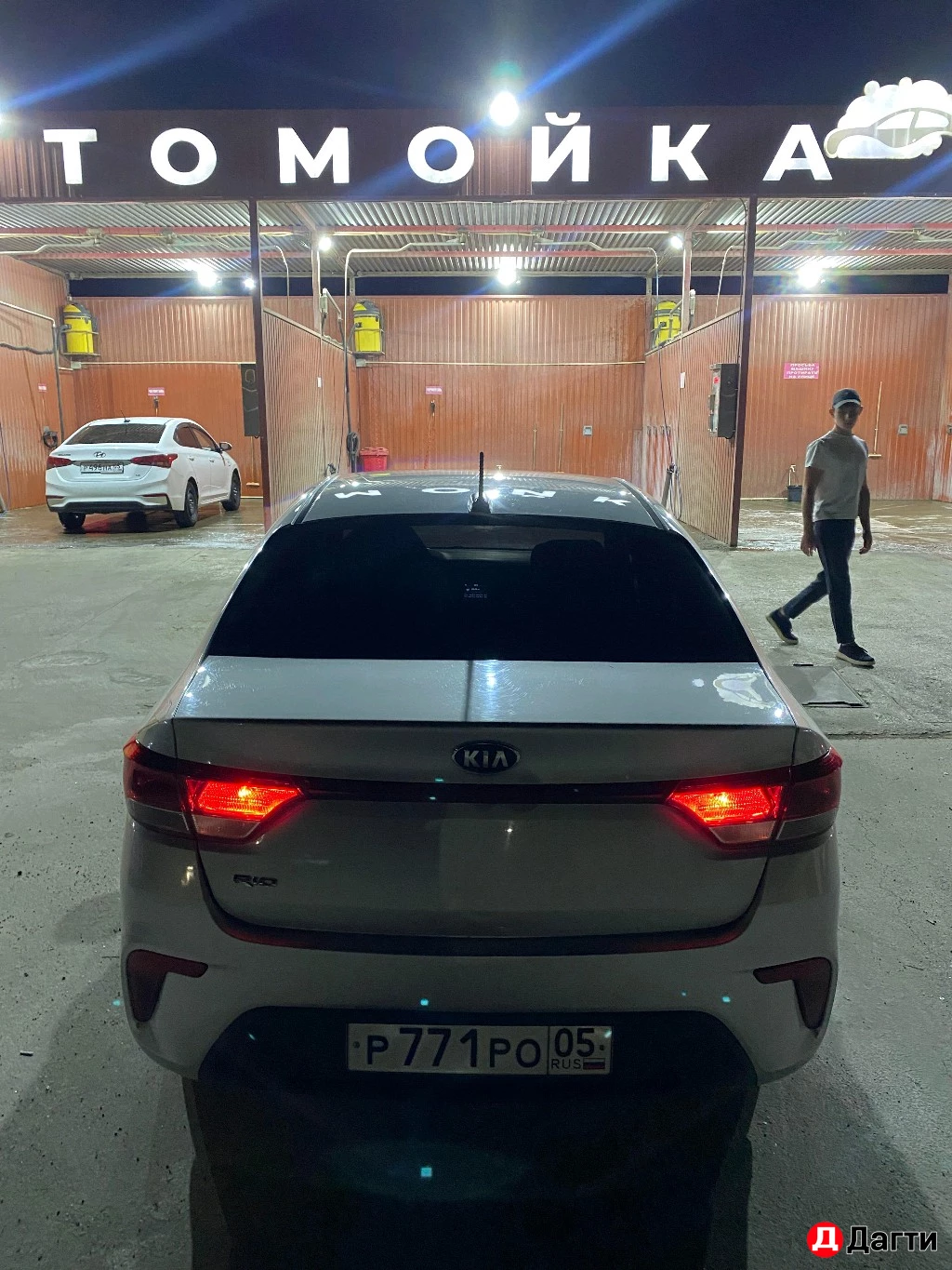 Kia Rio, 2017 года