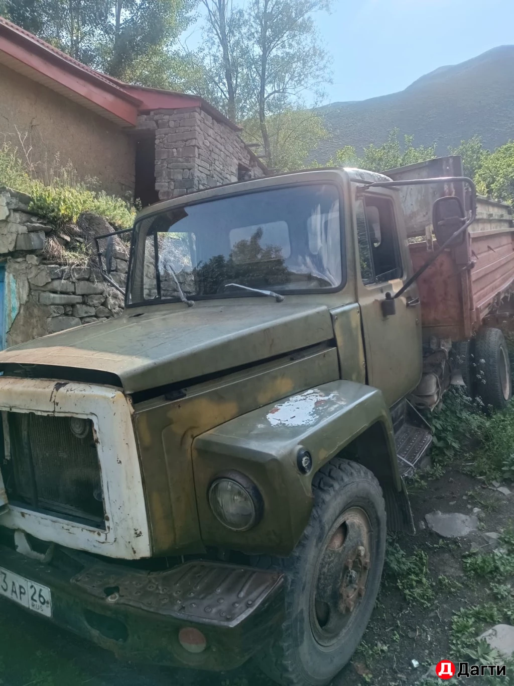 ГАЗ Газель 33023, 1991 года