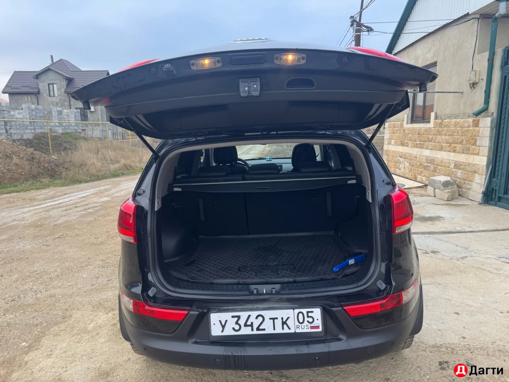 Kia Sportage, 2014 года