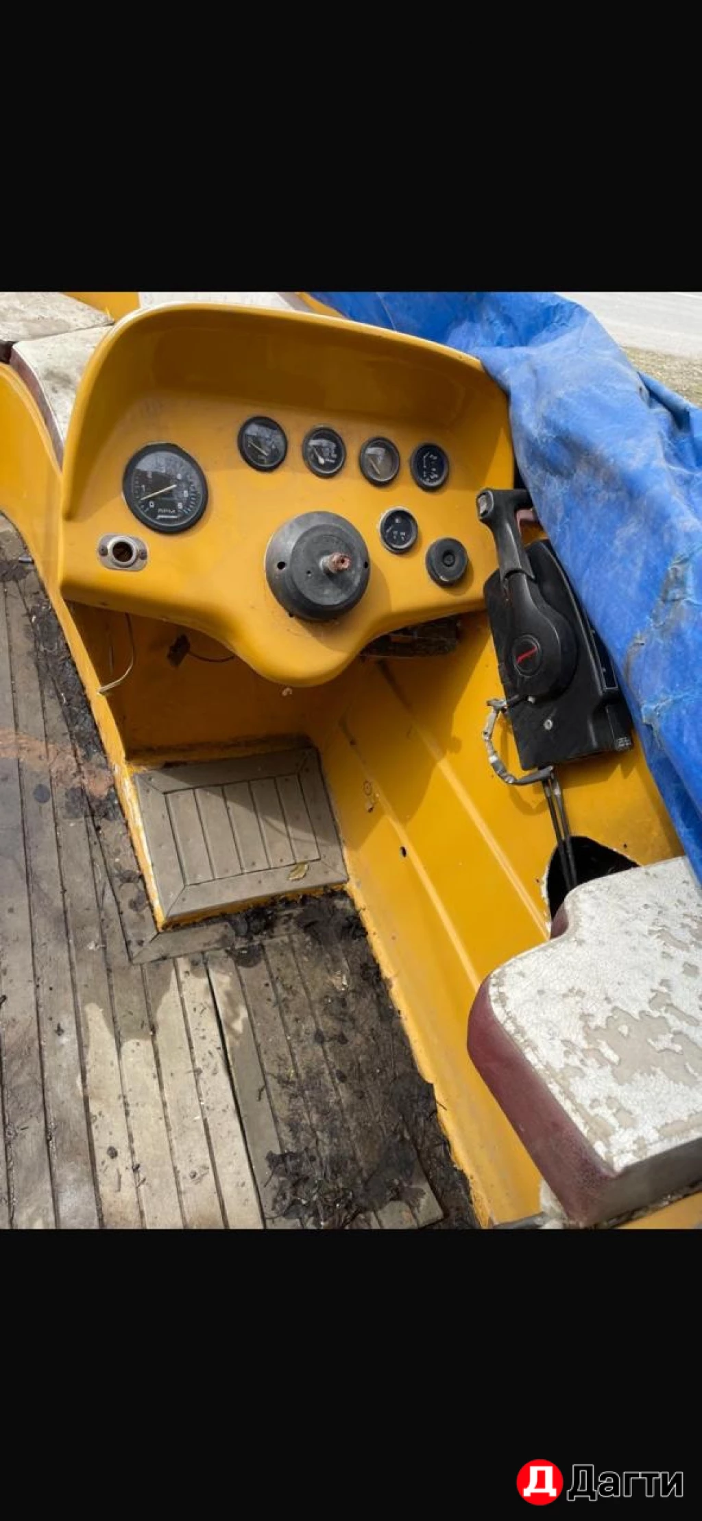 Катер прогулочный парашютный