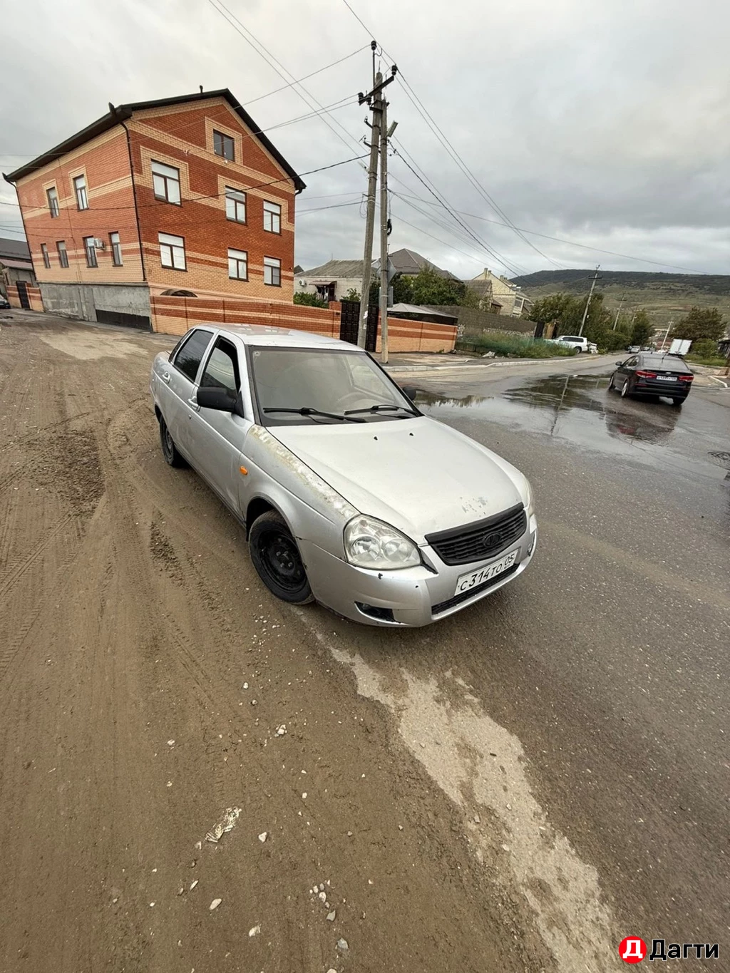 LADA (ВАЗ) Priora, 2008 года