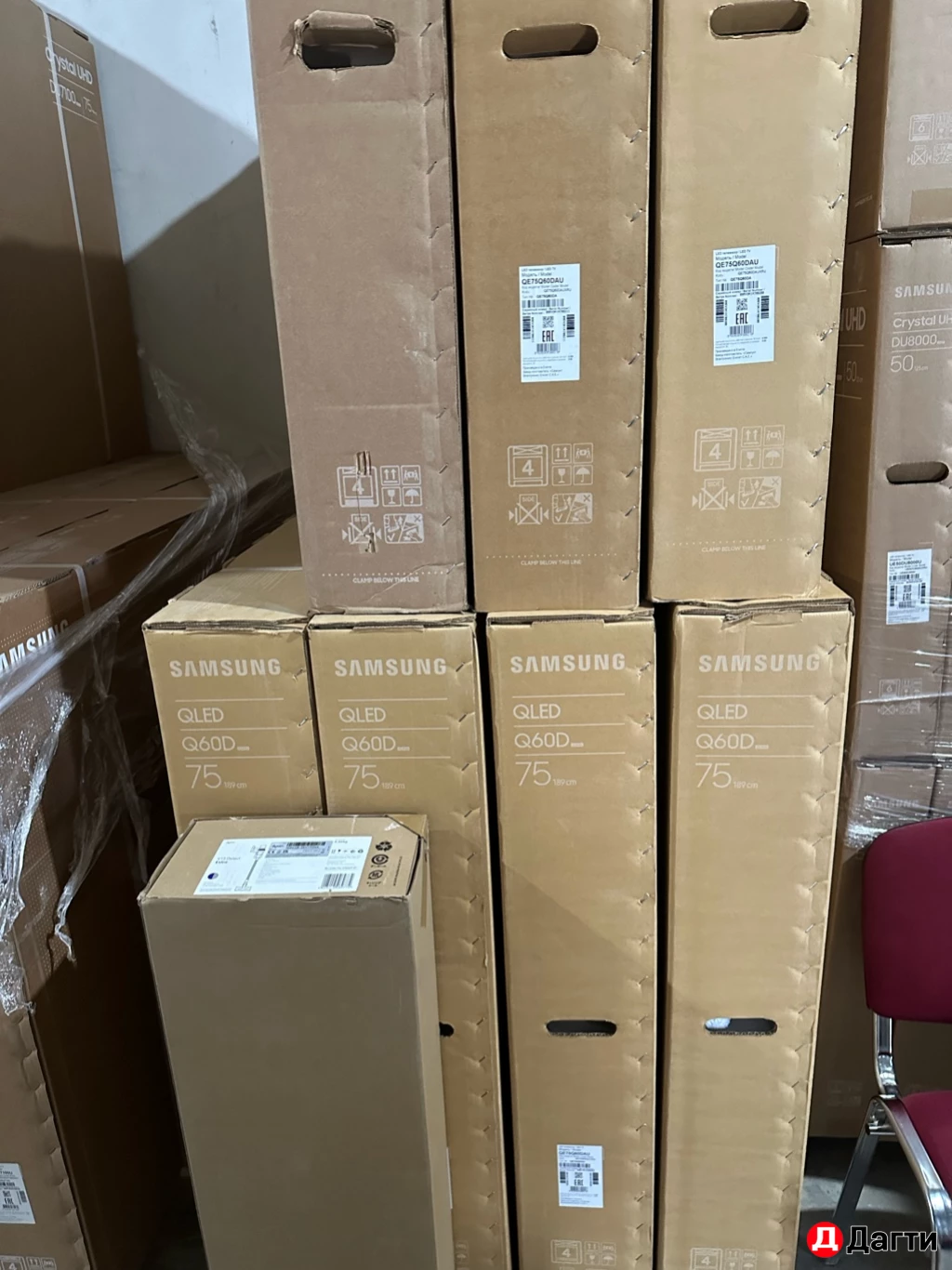 Телевизоры Samsung 43/55/65/75/85