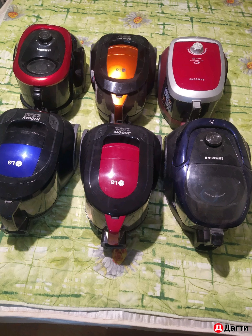 Пылесосы бу