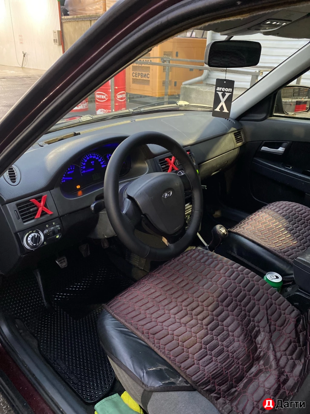 LADA (ВАЗ) Priora, 2008 года