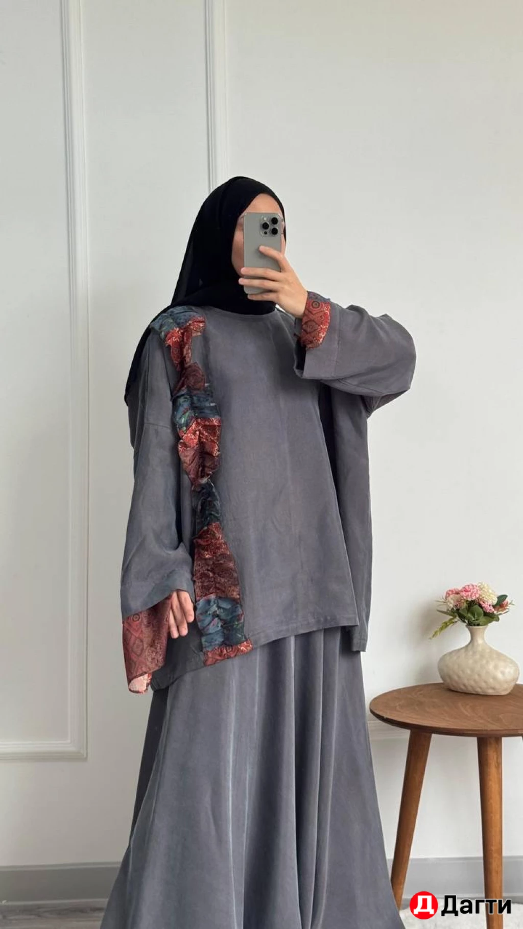 Женственный костюм🩵«РЕНЕСМА»