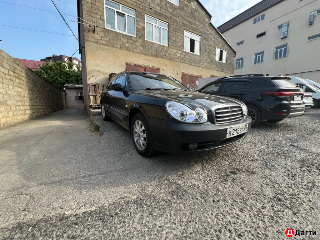 Hyundai Sonata, 2006 года