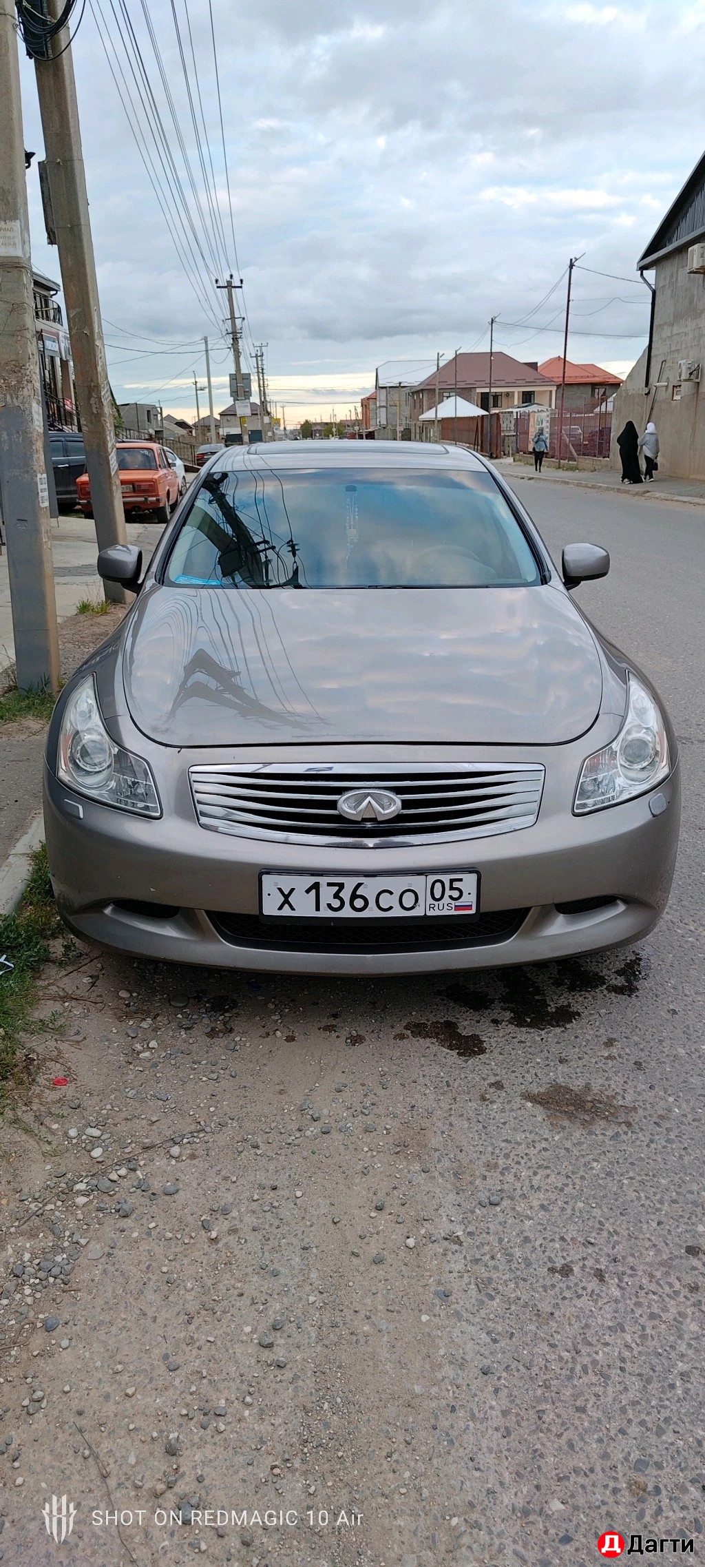 Infiniti G, 2007 года