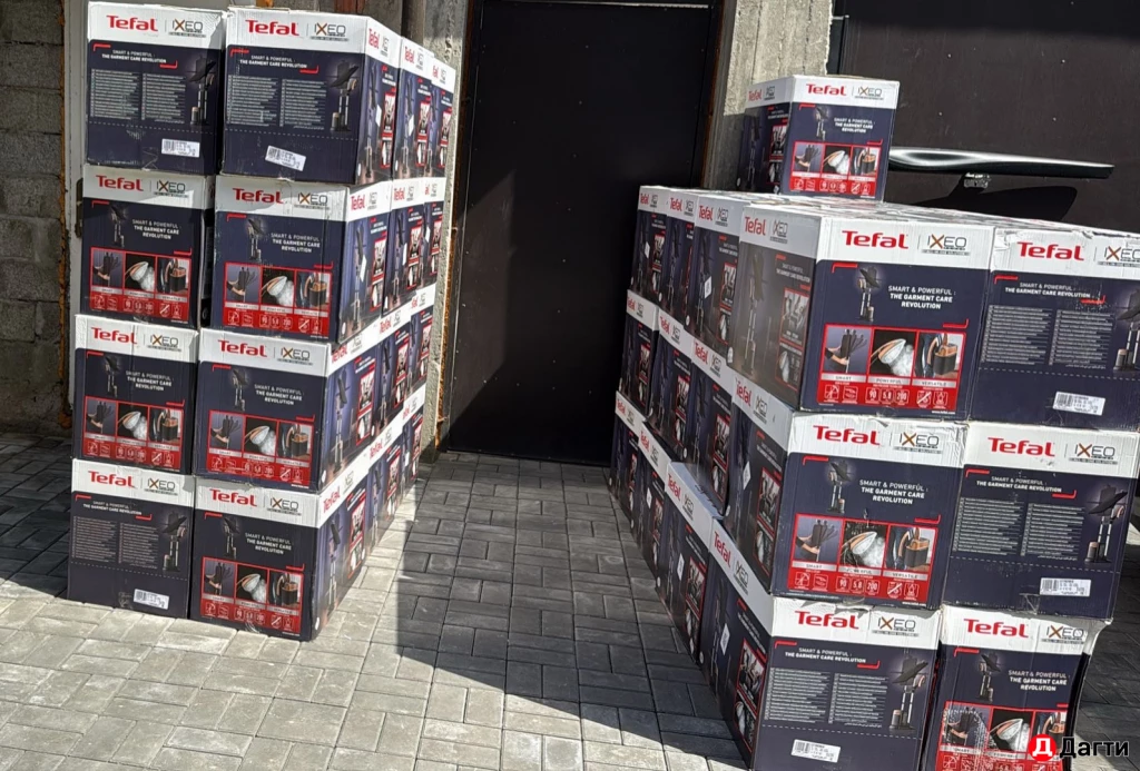 Tefal гладильная система