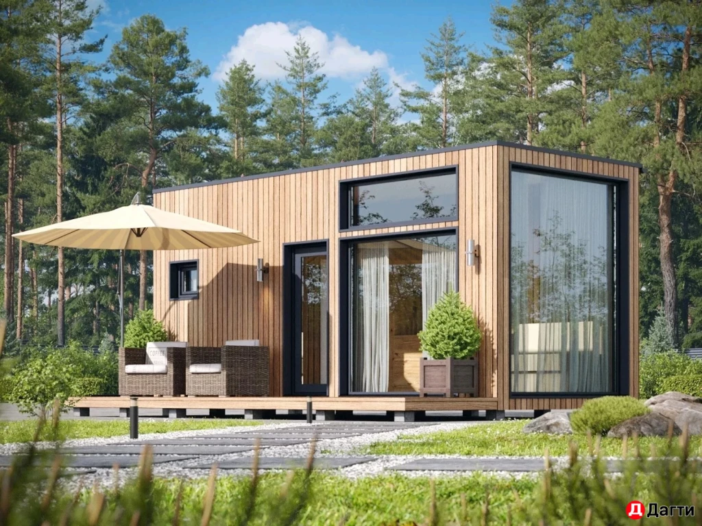 Дом, Инвестпроект, 1 сот