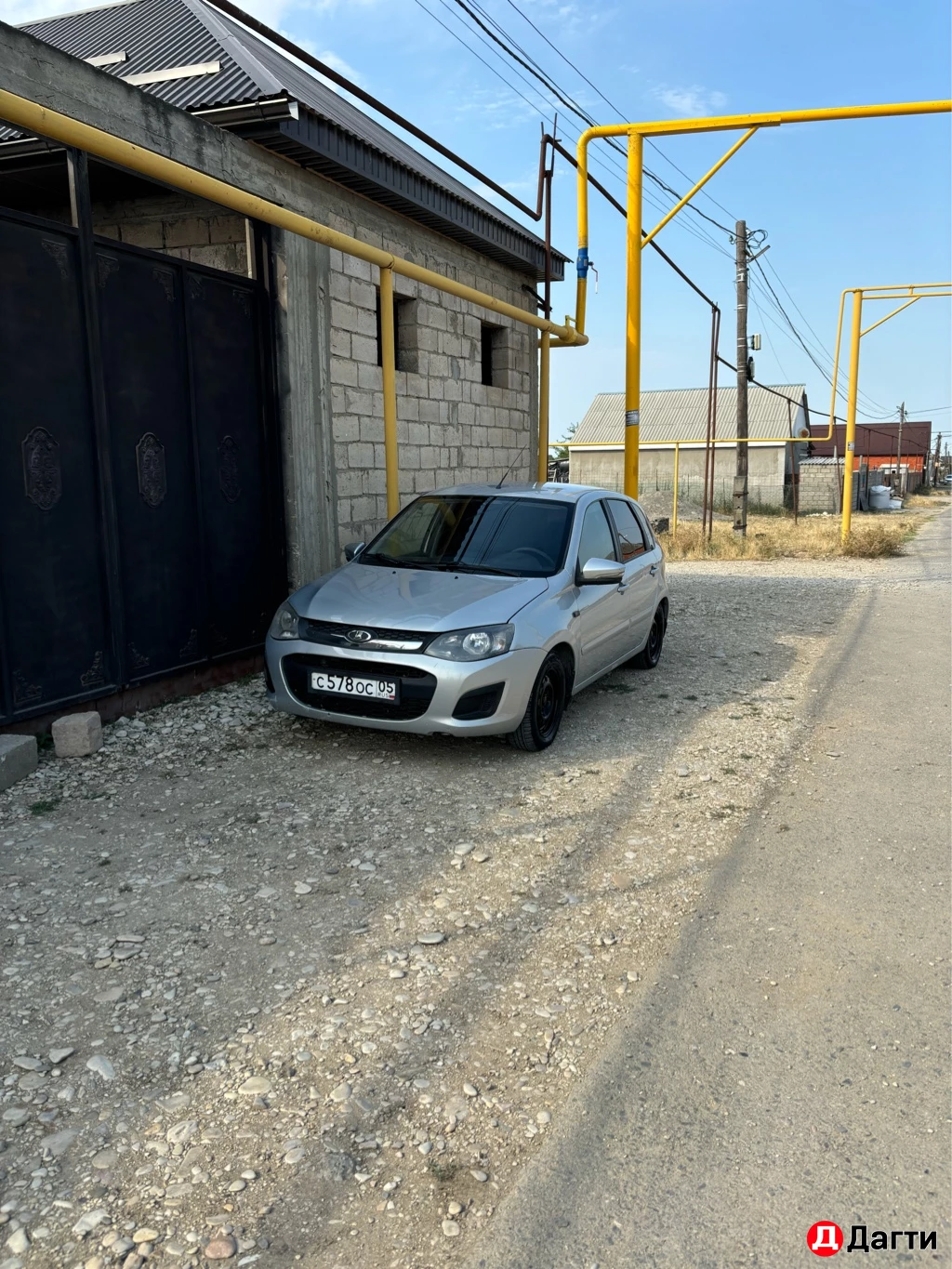 LADA (ВАЗ) Kalina, 2015 года