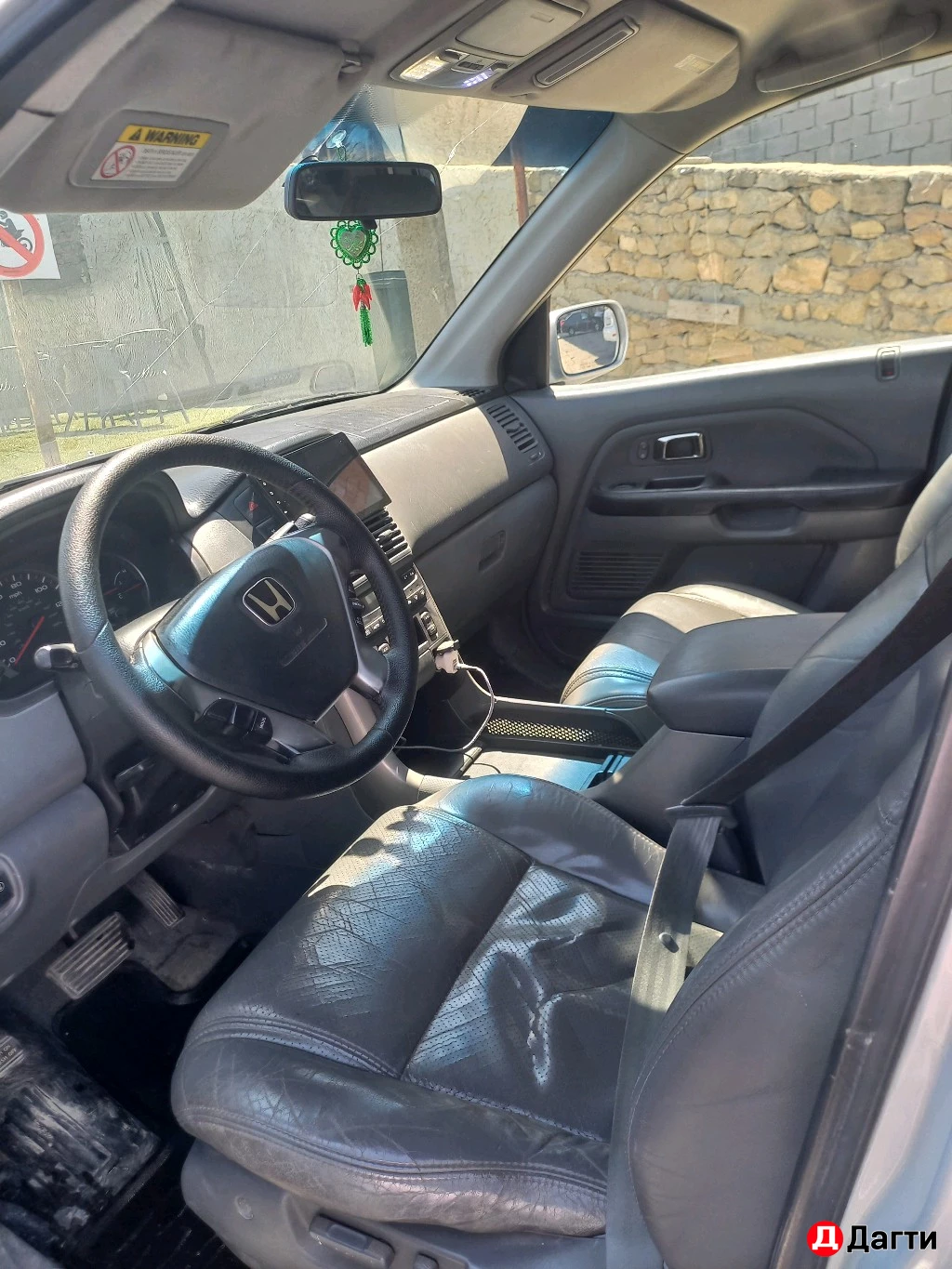 Honda Pilot, 2003 года