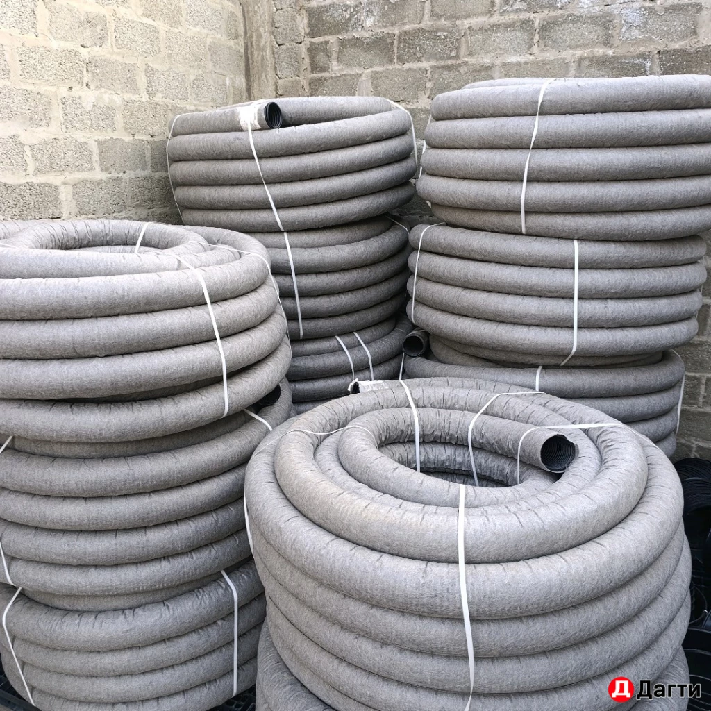 Дренажные трубы