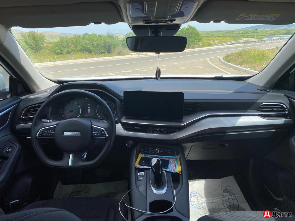 Haval F7x, 24 года