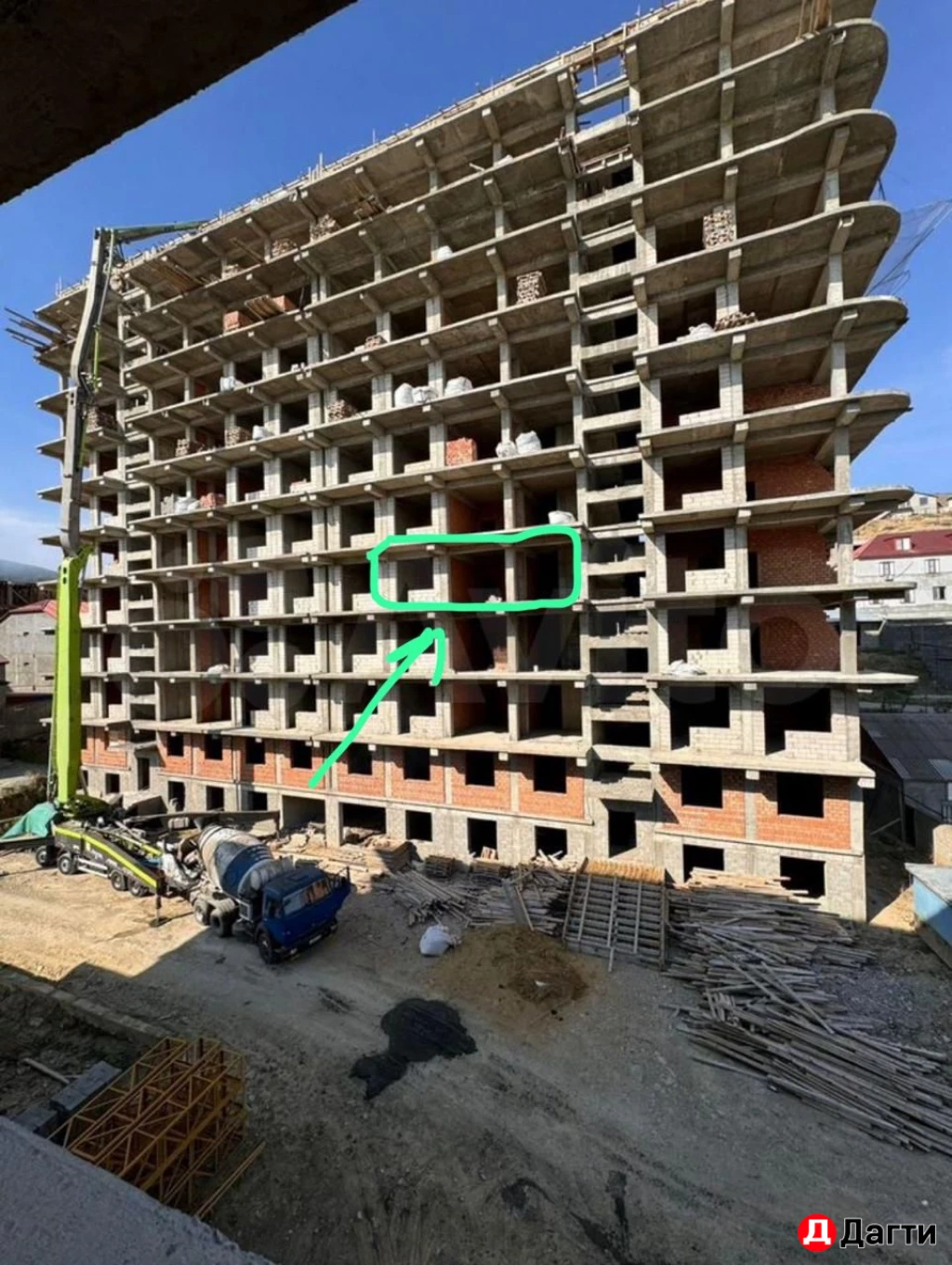 Квартира, 2 комнаты, 73 м², Собственник