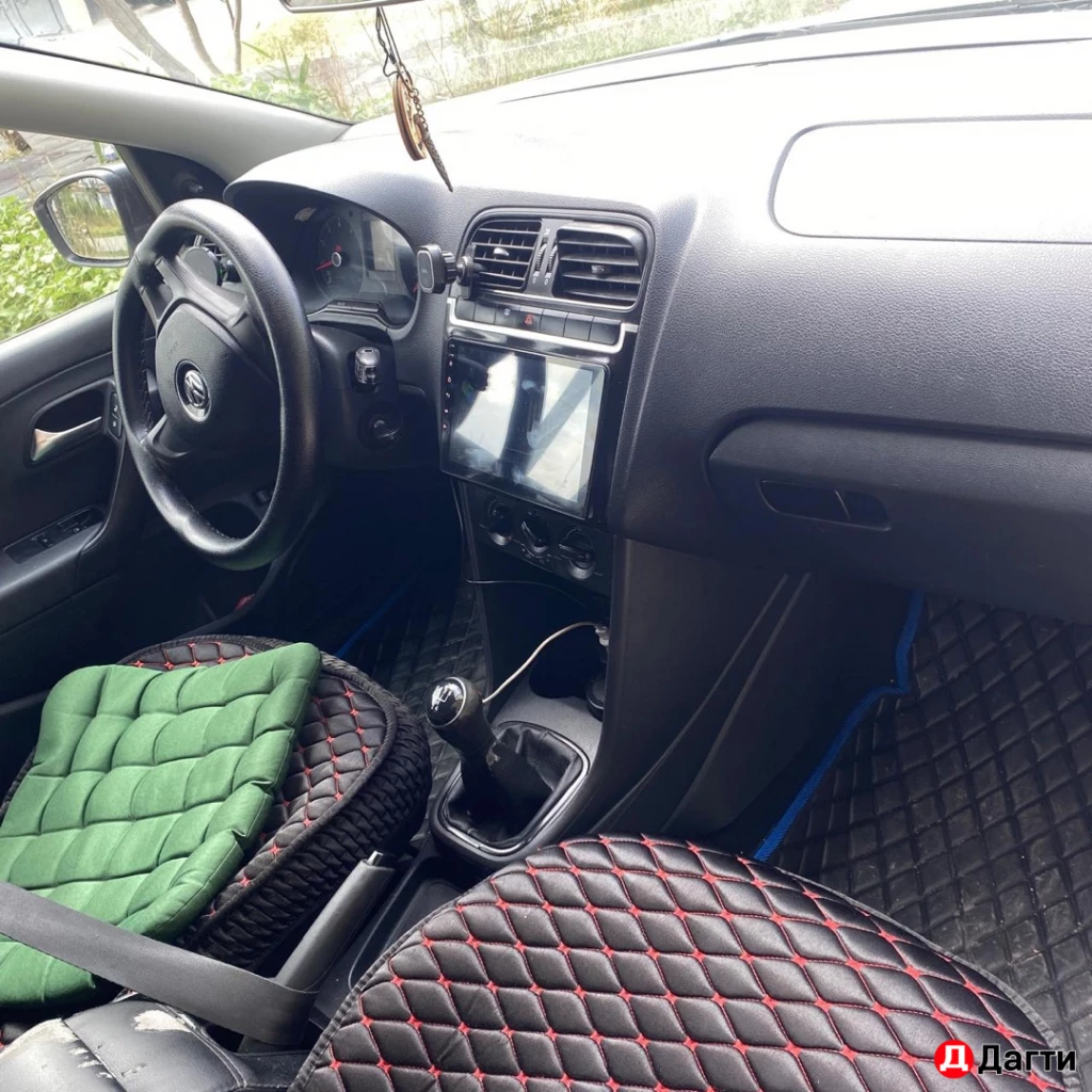 Volkswagen Polo, 2017 года