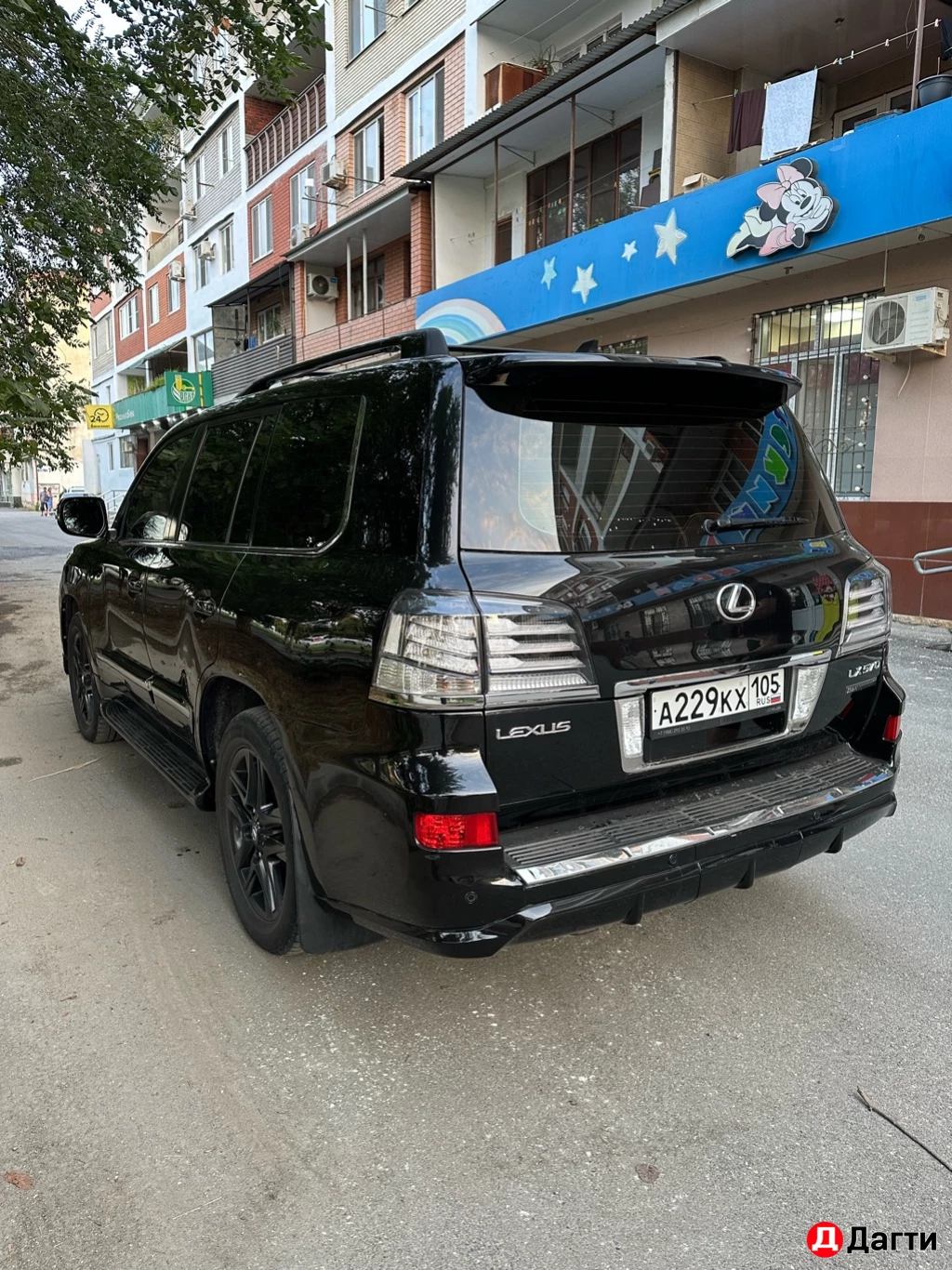 Lexus LX, 2012 года