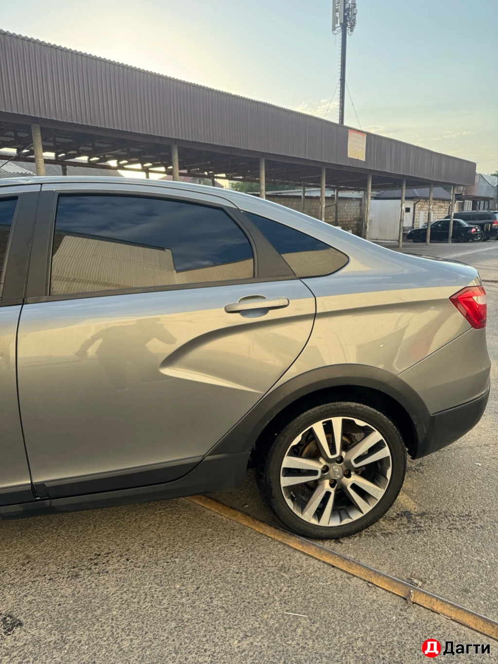 LADA (ВАЗ) Vesta, 2018 года