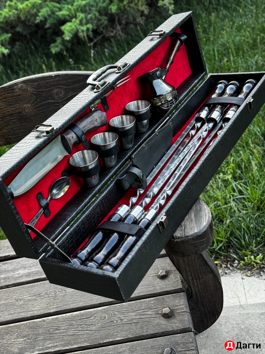 Шашлычный набор