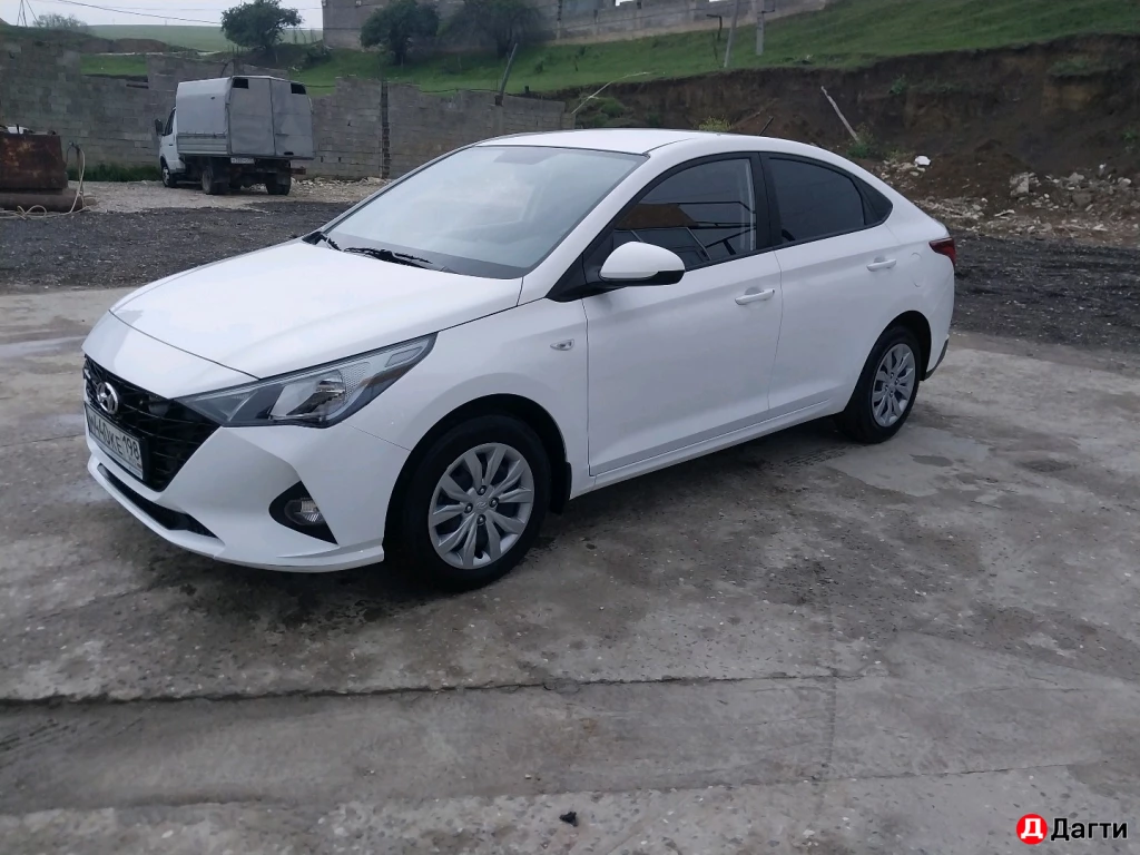 Hyundai Solaris, 2021 года