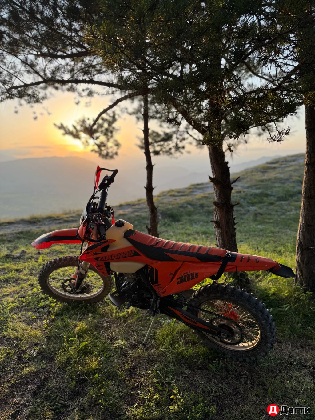 Эндуро zummav k8 nb300