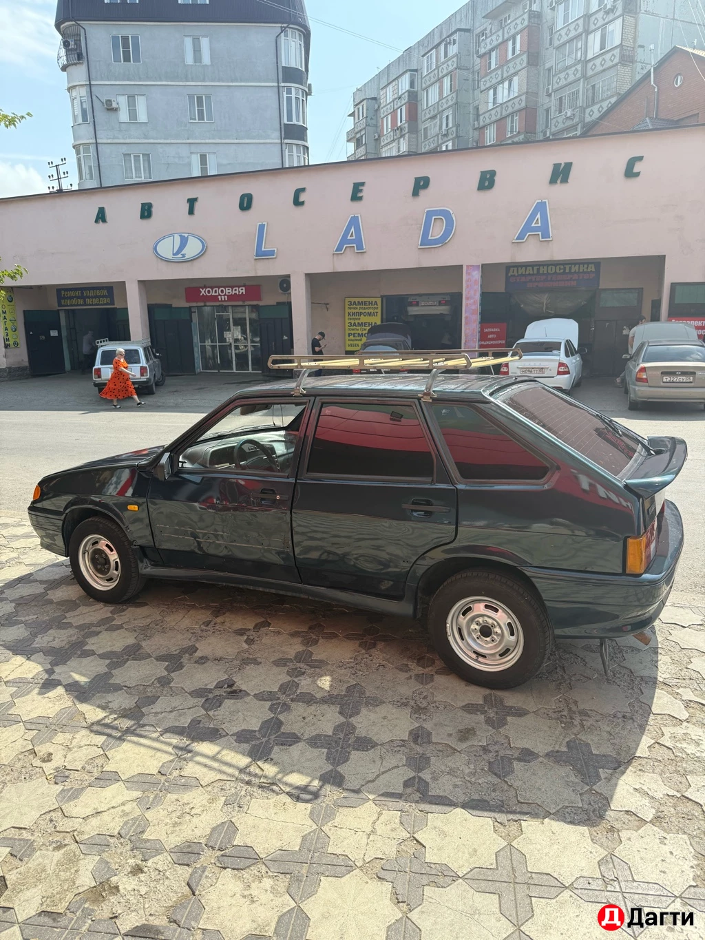 LADA (ВАЗ) 2114, 2008 года