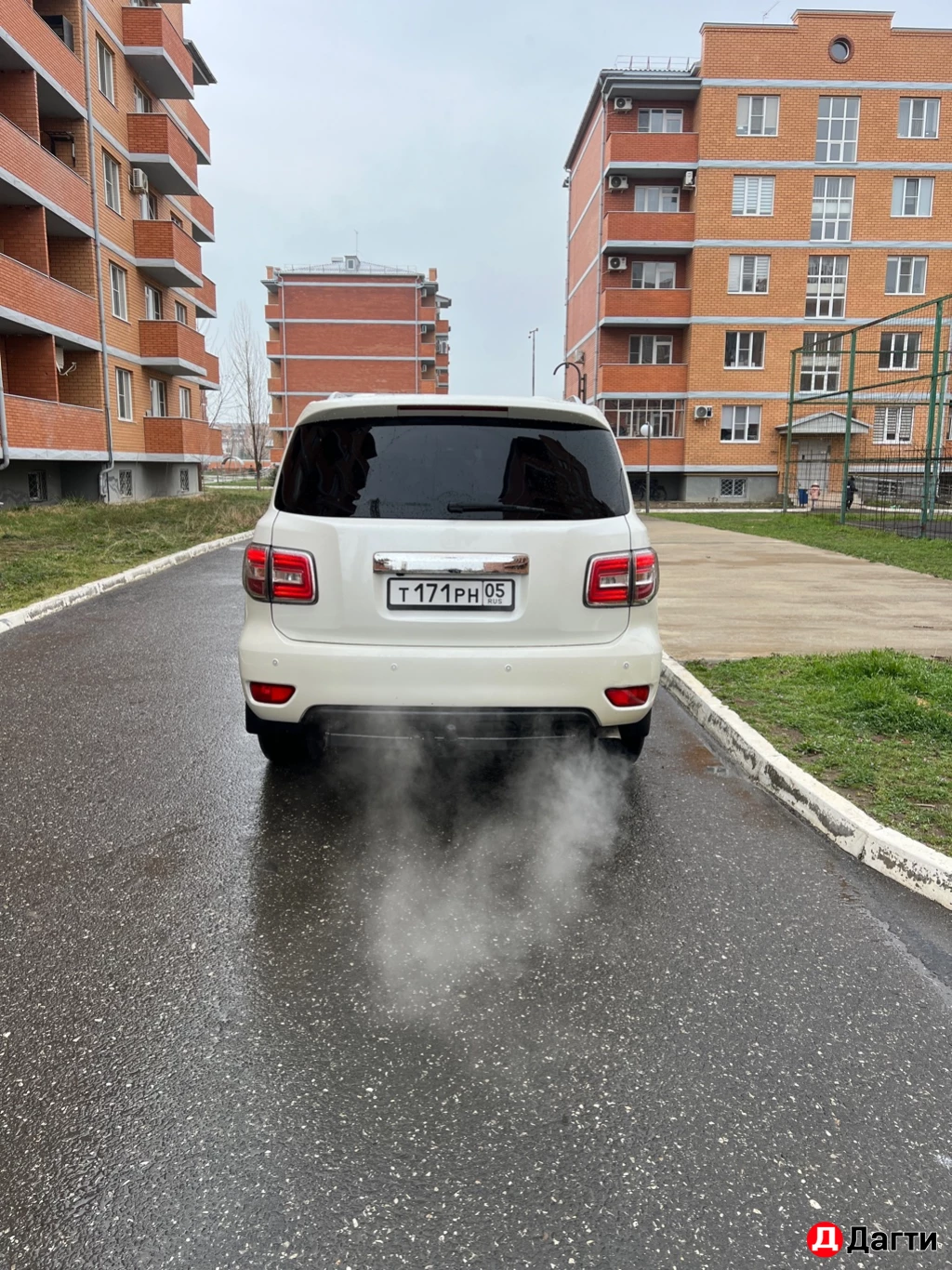 Nissan Patrol, 2015 года