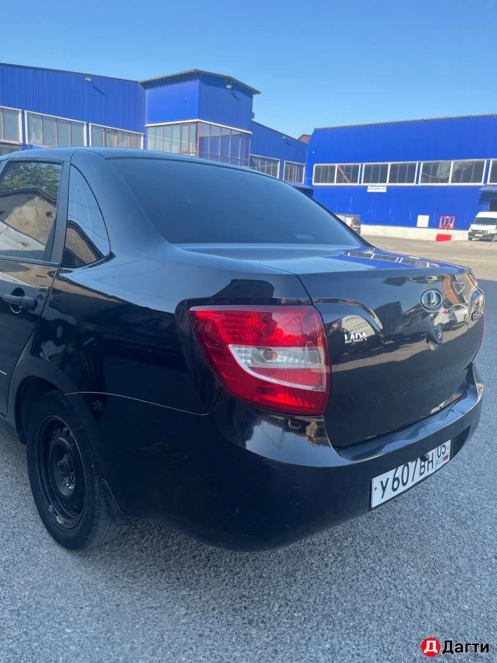 LADA (ВАЗ) Granta, 2018 года