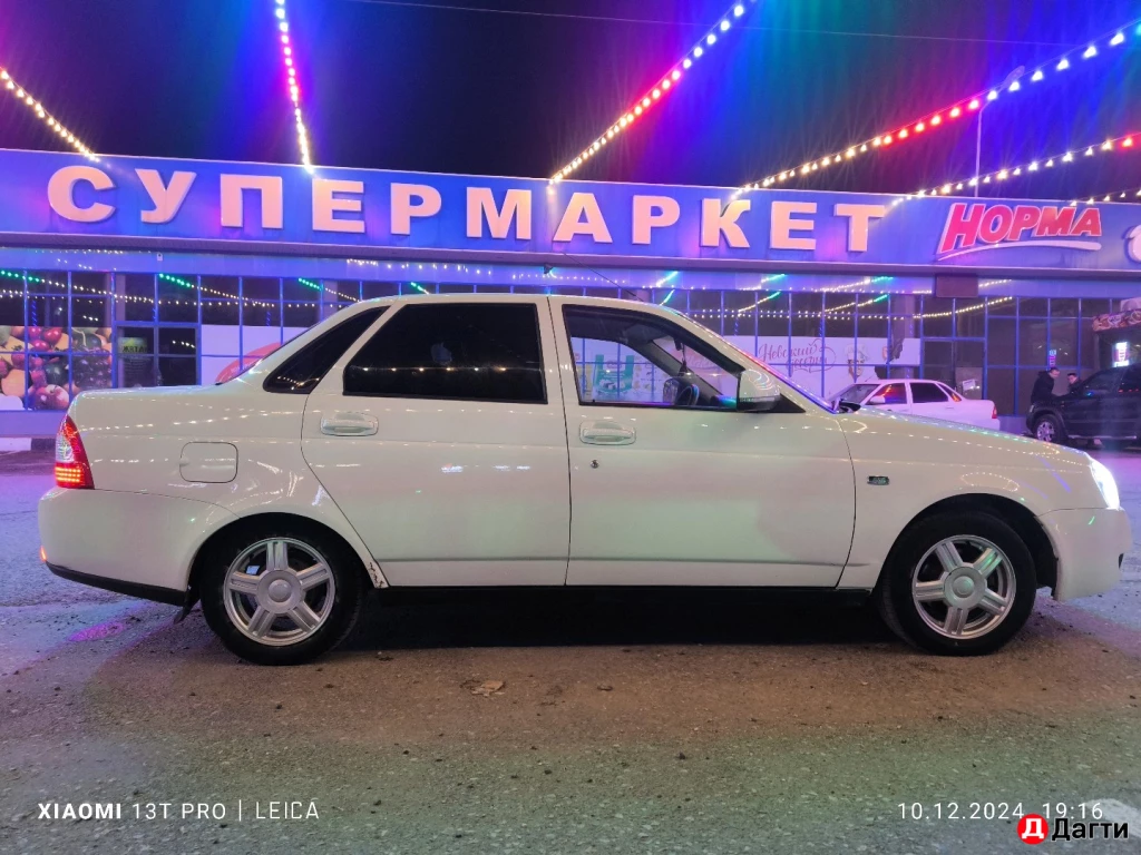 LADA (ВАЗ) Priora, 2012 года