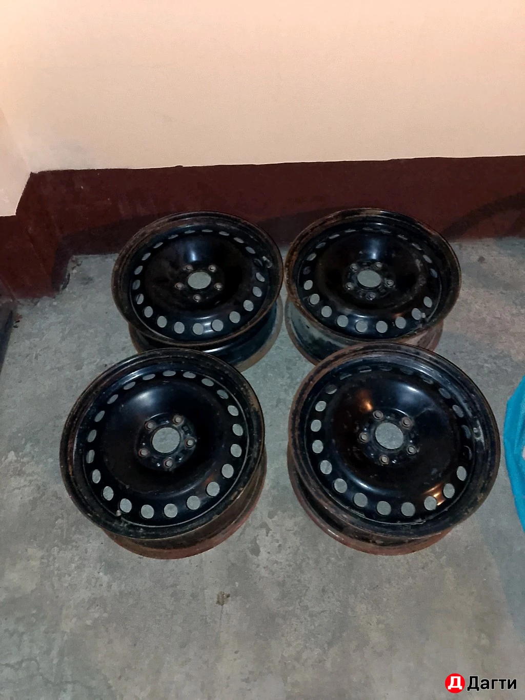 Диски штампы 16 р