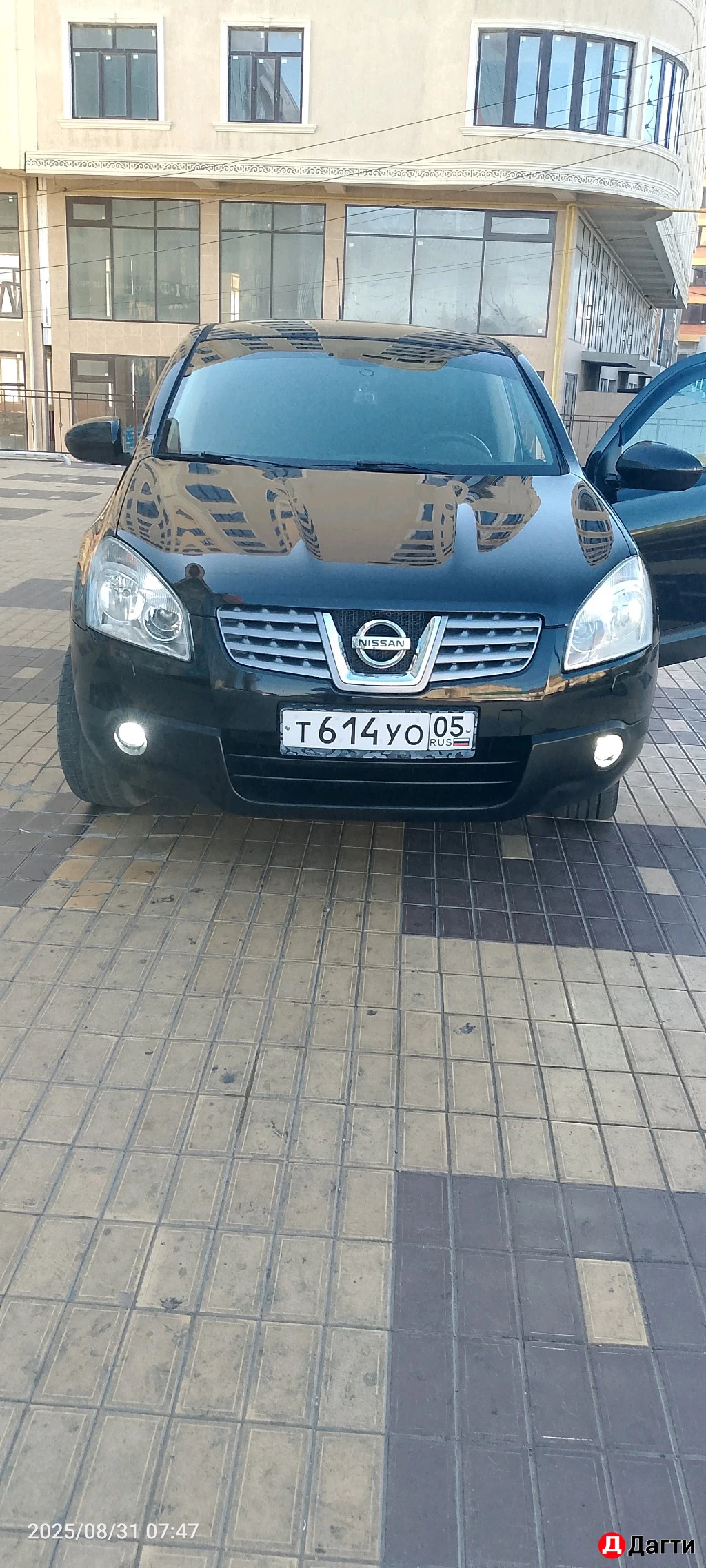 Nissan Qashqai, 2009 года