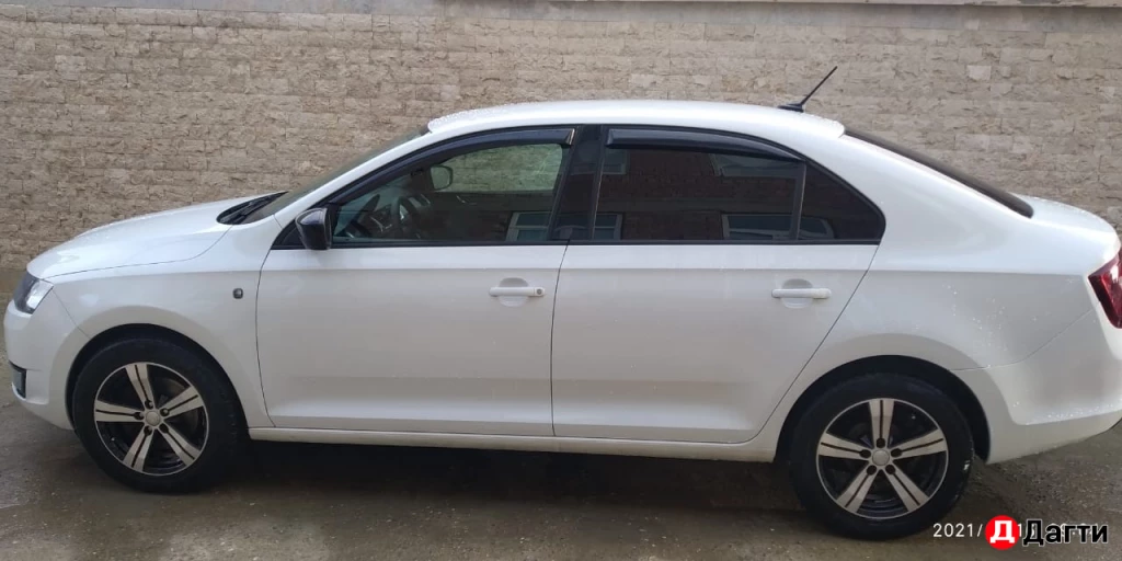 Skoda Rapid, 2017 года
