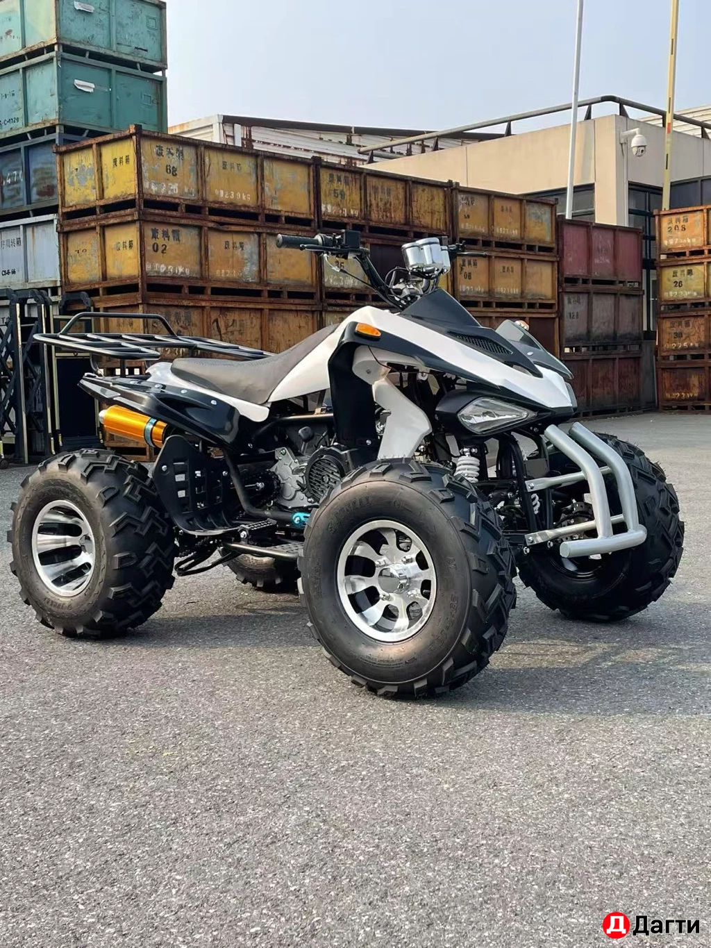 Электро квадрик