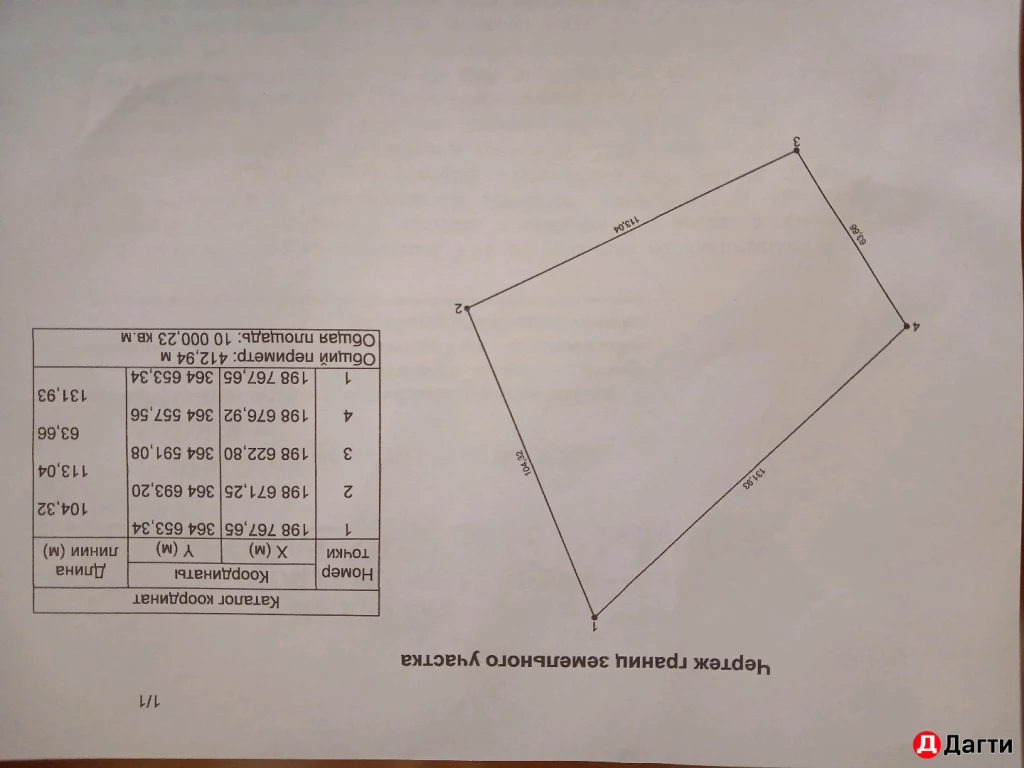 Участок, 100 сот, Фермерское хоз-во