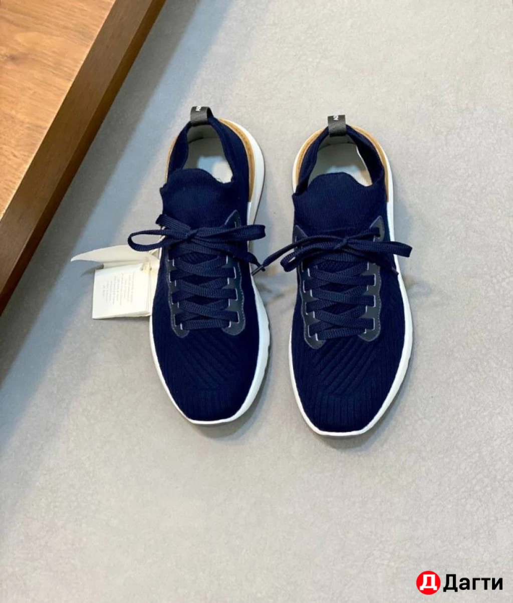 Мужские кроссовки от бренда Brunello Cucinelli