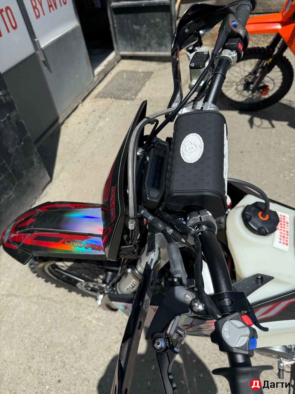 Эндуро BHJ K23