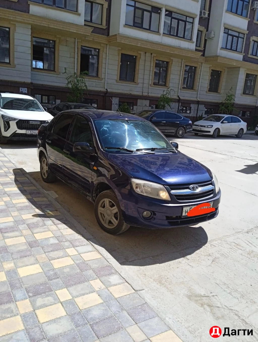 LADA (ВАЗ) Vesta, 2014 года