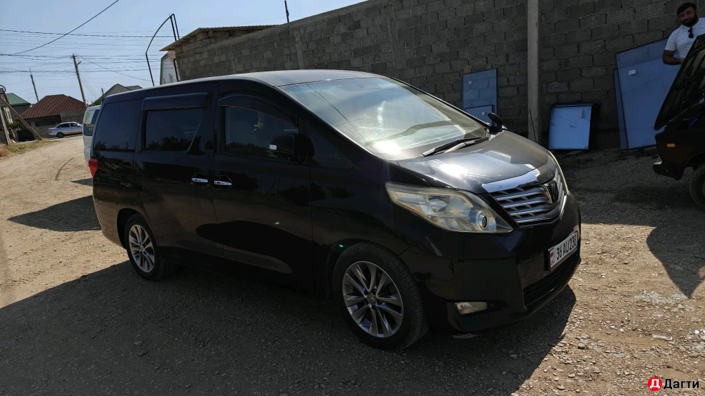 Toyota Alphard, 2010 года