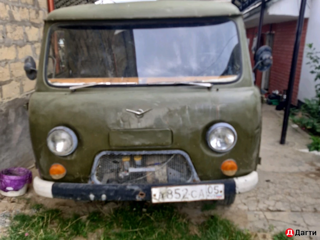 УАЗ 3151, 1986 года