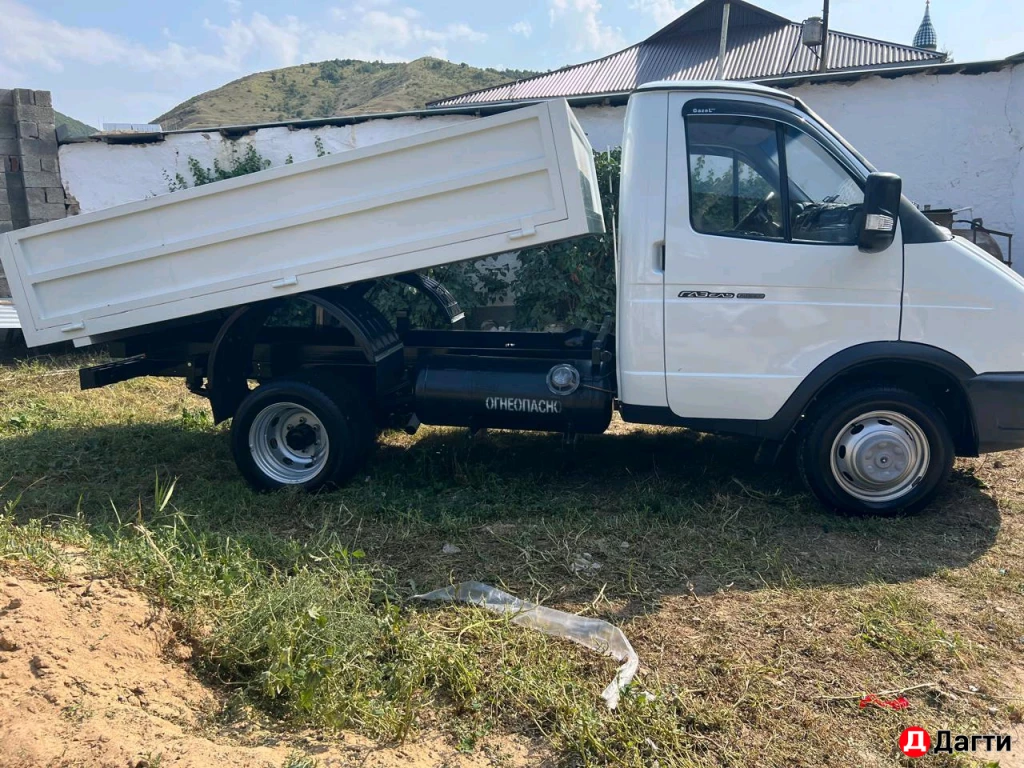 Газель самосвал