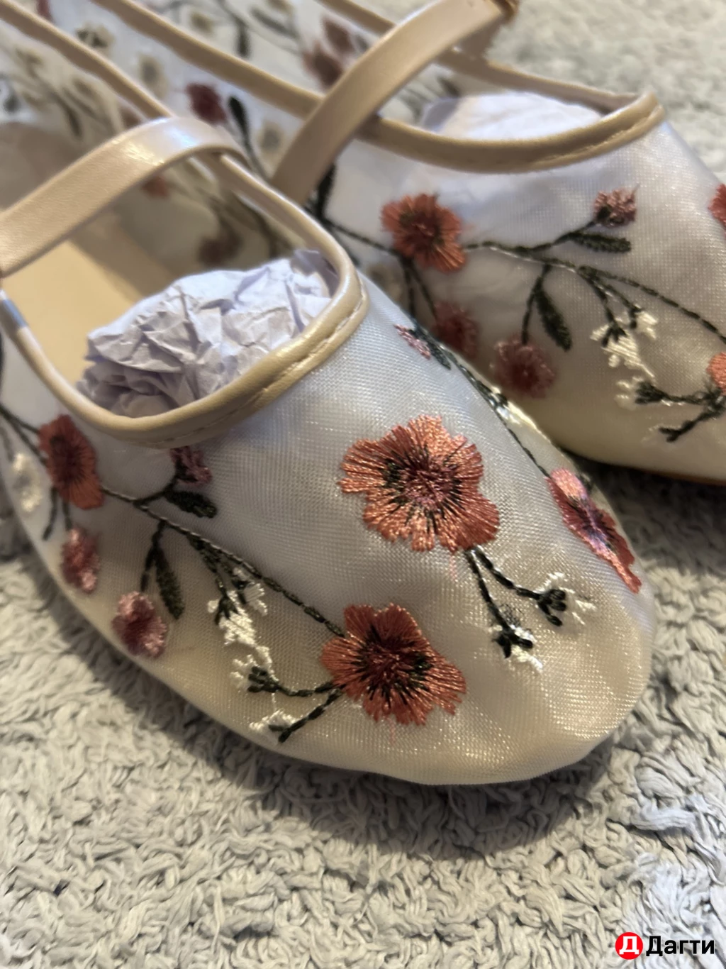 Балетки Zara 39