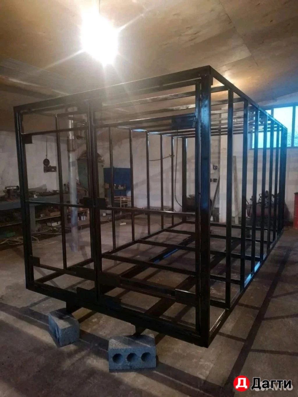 Будки на газели