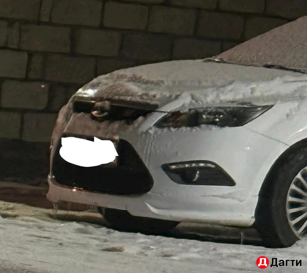 Передний бампер Ford Focus 2 рестайлинг