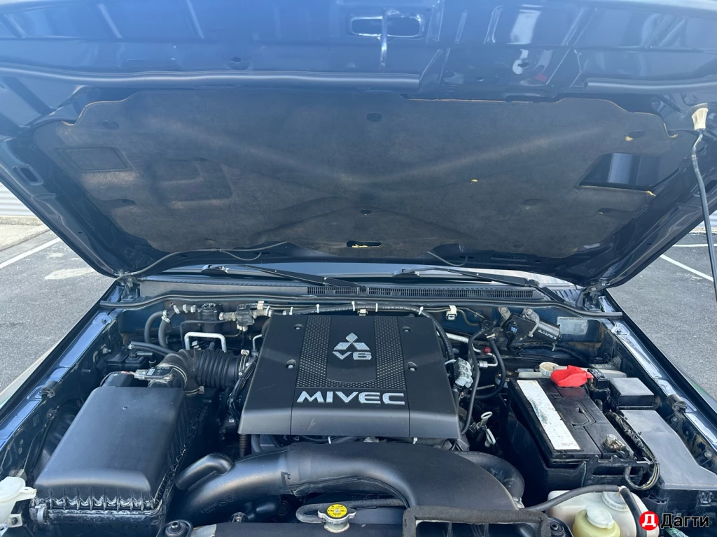 Mitsubishi Pajero, 2008 года