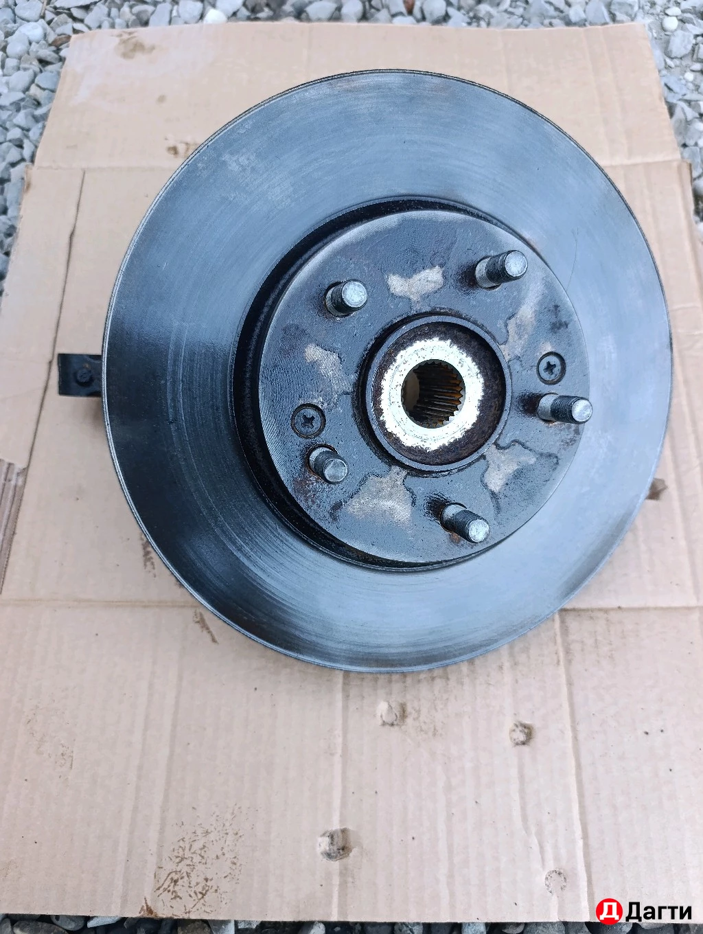 Кулак передний левый Hyundai Elantra 6